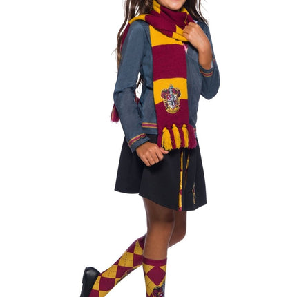 Gryffindor Sjaal Harry Potter van Rubies koop je bij Partywinkel