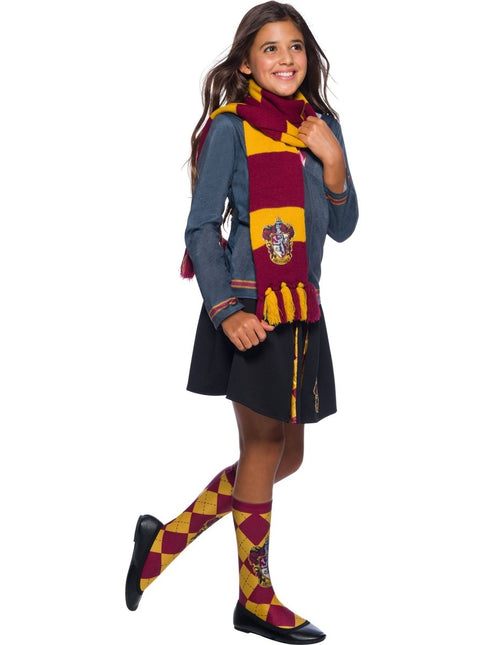 Gryffindor Sjaal Harry Potter van Rubies koop je bij Partywinkel