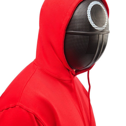 Guard masker driedelige set van Rubies koop je bij Partywinkel