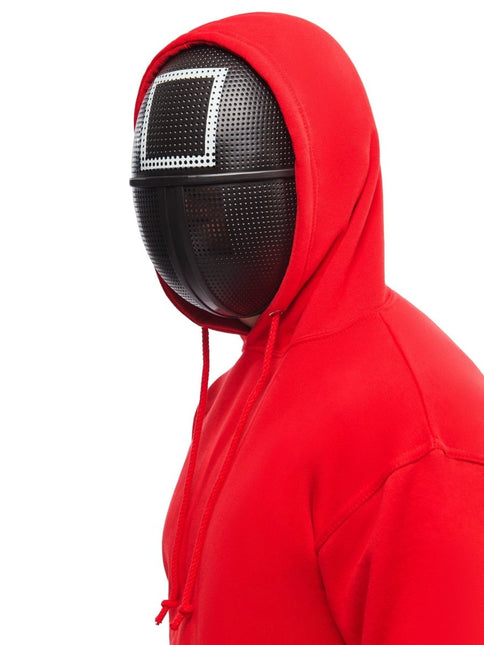 Guard masker driedelige set van Rubies koop je bij Partywinkel