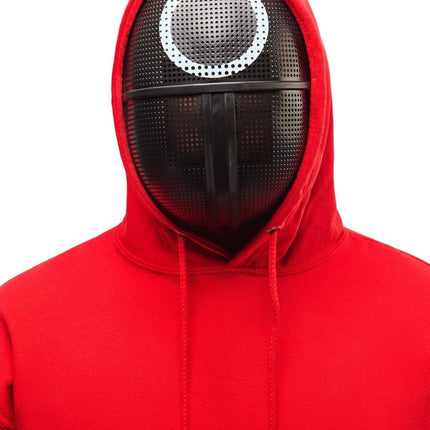 Guard masker driedelige set van Rubies koop je bij Partywinkel