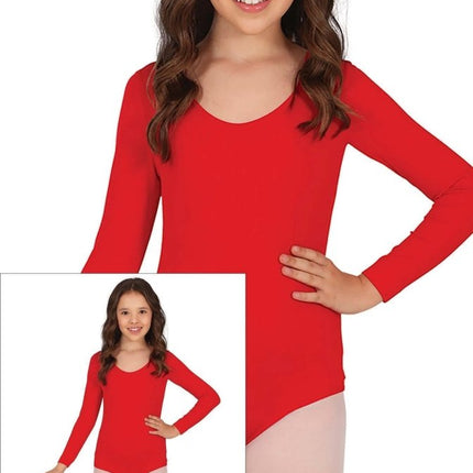 Gympakje Rood Meisje van Fiestas Guirca koop je bij Partywinkel