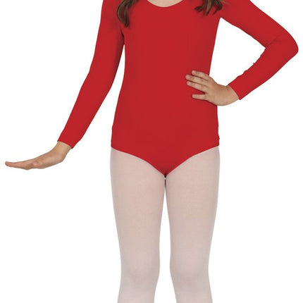 Gympakje Rood Meisje van Fiestas Guirca koop je bij Partywinkel