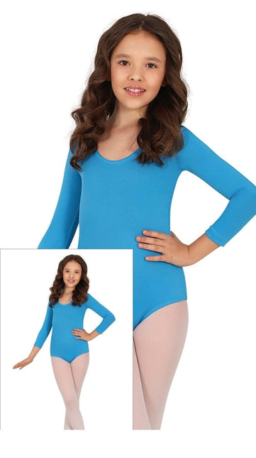 Gympakje Turquoise Meisje van Fiestas Guirca koop je bij Partywinkel