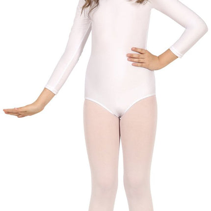 Gympakje Wit Meisje van Fiestas Guirca koop je bij Partywinkel