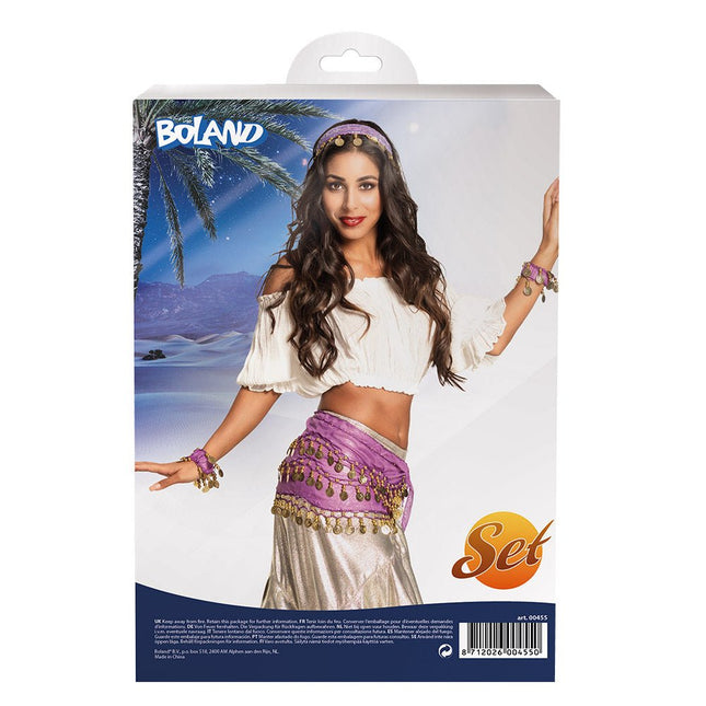 Gypsy Set 4 delig van Boland koop je bij Partywinkel