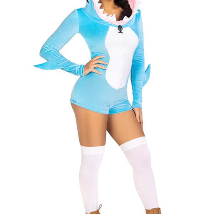 Haai Kostuum Dames Bodysuit Leg Avenue van Leg Avenue koop je bij Partywinkel