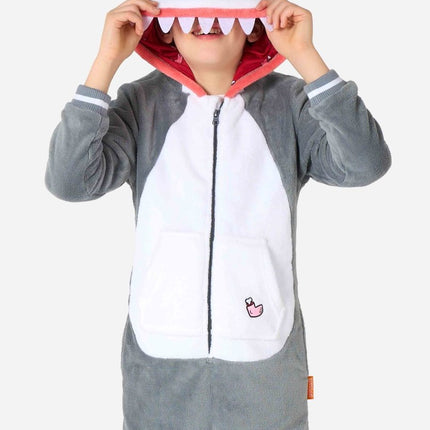 Haai Onesie Kind van OppoSuits koop je bij Partywinkel