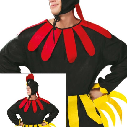 Haan Kostuum L van Fiestas Guirca koop je bij Partywinkel