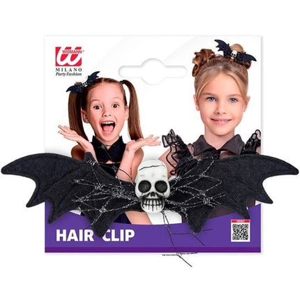 HAAR CLIP VLEERMUIS SCHEDEL KIND van Widmann koop je bij Partywinkel