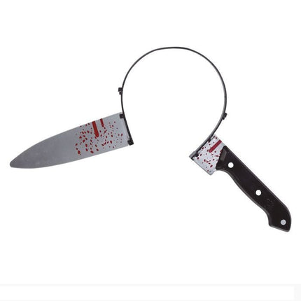 Haarband Bloederig Mes van Fiestas Guirca koop je bij Partywinkel