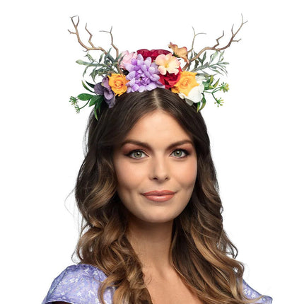 Haarband Bloemen van Boland koop je bij Partywinkel