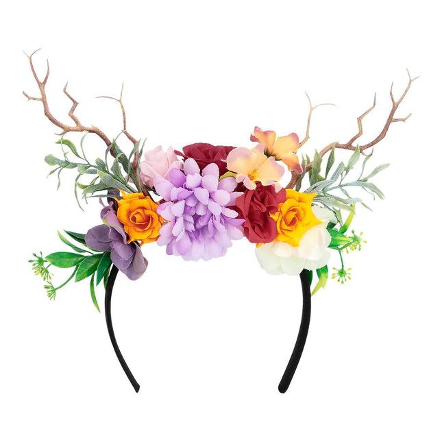 Haarband Bloemen van Boland koop je bij Partywinkel