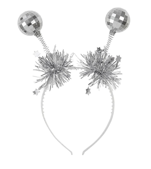 Haarband Discoballen van Widmann koop je bij Partywinkel