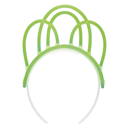 Haarband Glow In The Dark van Unique koop je bij Partywinkel