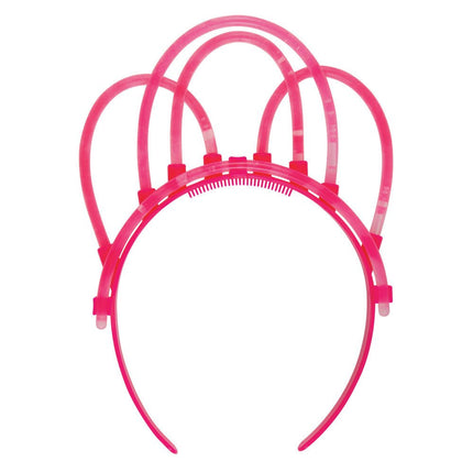 Haarband Glow In The Dark van Unique koop je bij Partywinkel