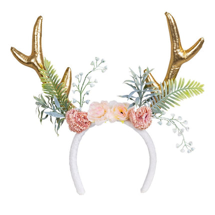 Haarband Hert Botanisch van Boland koop je bij Partywinkel