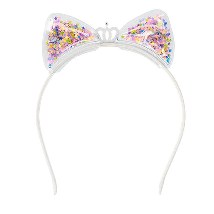 Haarband Kat Glitter van Boland koop je bij Partywinkel
