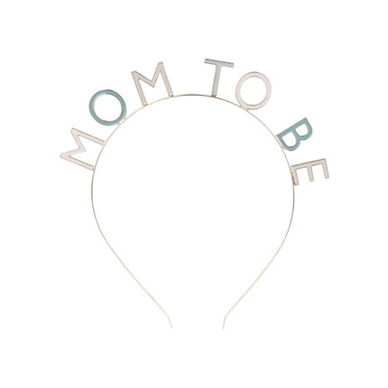 Haarband Mom To Be van Partydeco koop je bij Partywinkel