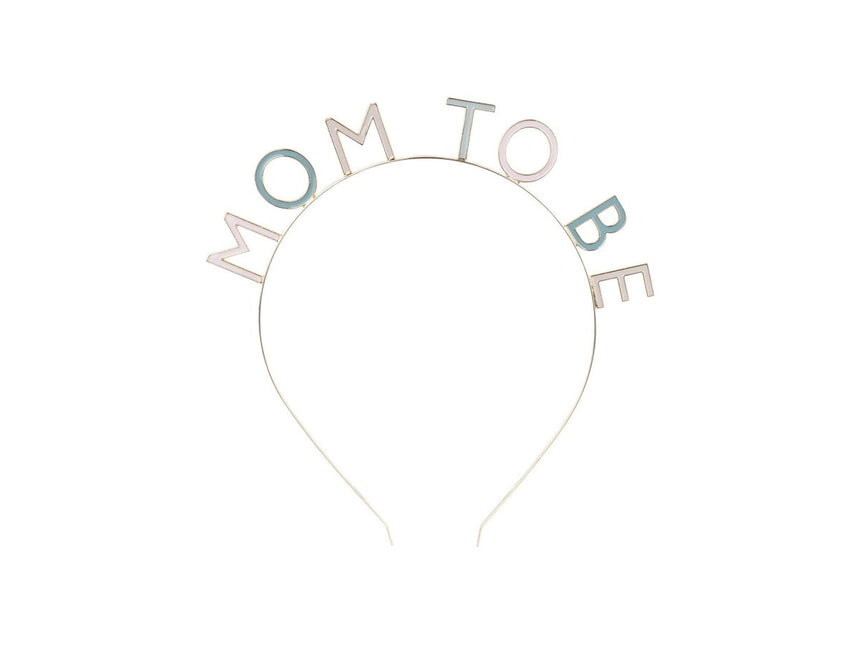 Haarband Mom To Be van Partydeco koop je bij Partywinkel