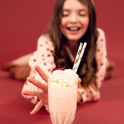 Haarband Muizen Oren Rose Goud 25cm van Partydeco koop je bij Partywinkel