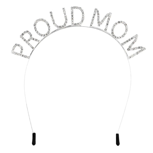 Haarband Proud Mom van Boland koop je bij Partywinkel