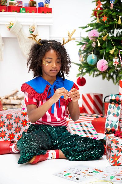 Haarband Rendier Goud 34,5cm van Partydeco koop je bij Partywinkel