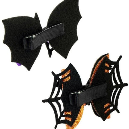 HAARCLIP VLEERMUIS / SPINNENWEG KIND ASSORTI van Widmann koop je bij Partywinkel