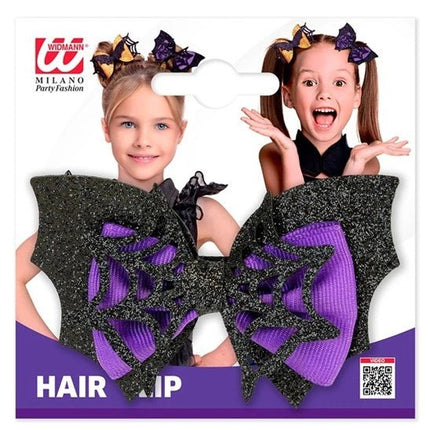 HAARCLIP VLEERMUIS / SPINNENWEG KIND ASSORTI van Widmann koop je bij Partywinkel