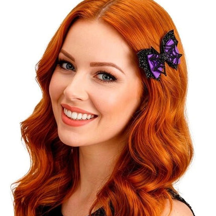 HAARCLIP VLEERMUIS / SPINNENWEG KIND ASSORTI van Widmann koop je bij Partywinkel