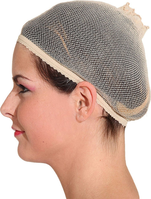 Haarnetje beige van Orlob koop je bij Partywinkel