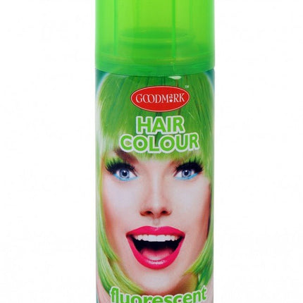 Haarspray Fluorgroen 125Ml van PartyXplosion koop je bij Partywinkel