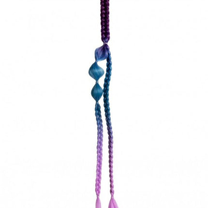 Hair Extension Festival Purple/Blue/Lavender 2 van PXP Professional Colours koop je bij Partywinkel