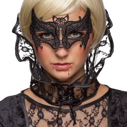 Halfmasker Bat van Orlob koop je bij Partywinkel