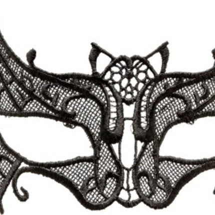 Halfmasker Bat van Orlob koop je bij Partywinkel
