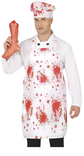 Halloween Accessoireset Kok 2 delig van Fiestas Guirca koop je bij Partywinkel