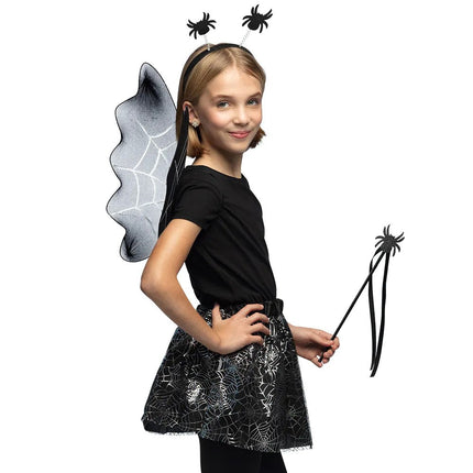 Halloween Accessoireset Meisje 4 delig van Boland koop je bij Partywinkel