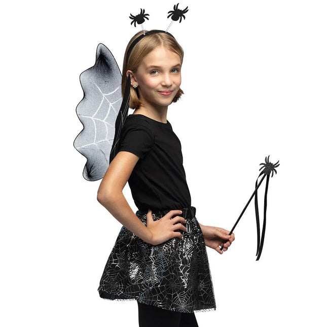 Halloween Accessoireset Meisje 4 delig van Boland koop je bij Partywinkel