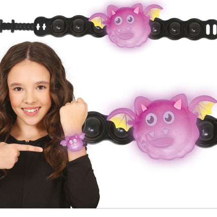 Halloween Armband 18cm van Fiestas Guirca koop je bij Partywinkel
