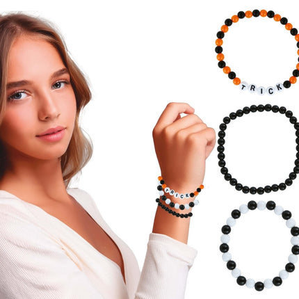 Halloween Armband Trick 3st van Fiestas Guirca koop je bij Partywinkel
