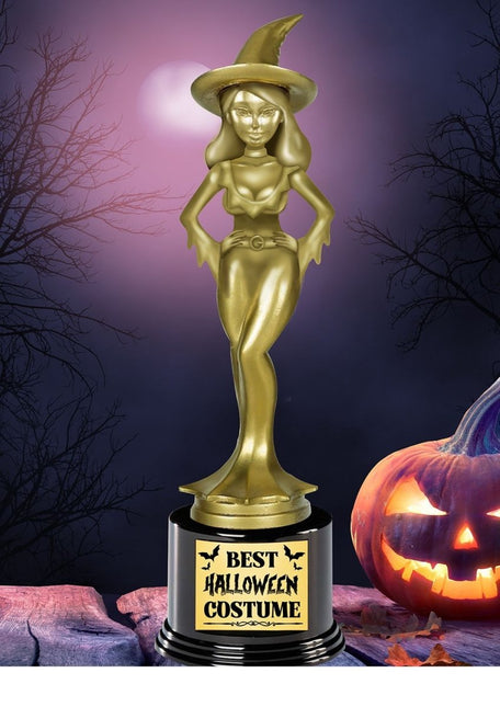 Halloween Award Heks 22cm van Fiestas Guirca koop je bij Partywinkel