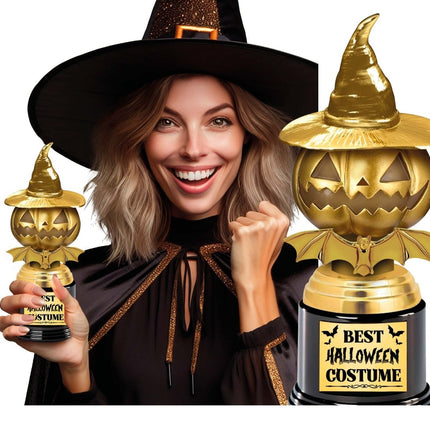 Halloween Award Pompoen 22cm van Fiestas Guirca koop je bij Partywinkel