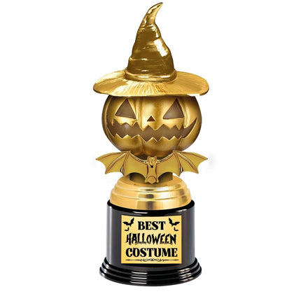 Halloween Award Pompoen 22cm van Fiestas Guirca koop je bij Partywinkel