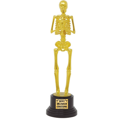 Halloween Award Skelet 22cm van Fiestas Guirca koop je bij Partywinkel