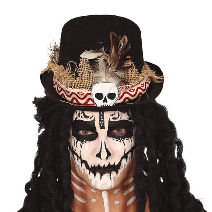 Halloween Babalawo Hoed van Fiestas Guirca koop je bij Partywinkel