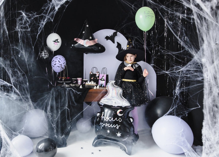 Halloween Ballonnen Hocus Pocus 30cm 6st van Partydeco koop je bij Partywinkel