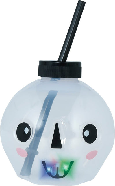 Halloween Beker Skelet 17cm van Fiestas Guirca koop je bij Partywinkel