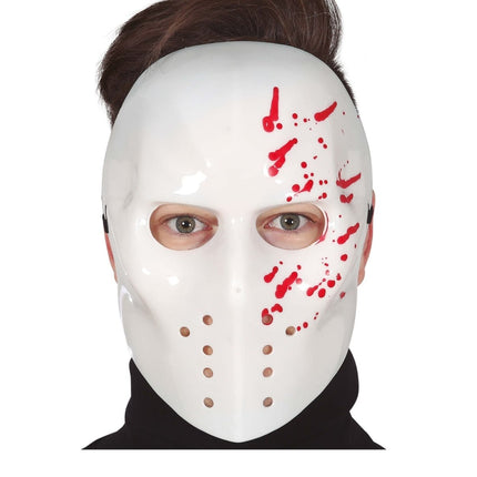 Halloween Bloederig Hockey Masker van Fiestas Guirca koop je bij Partywinkel