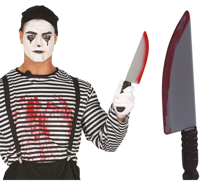 Halloween Bloederig Mes 37cm van Fiestas Guirca koop je bij Partywinkel