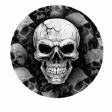 Halloween Borden Skelet 23cm van Fiestas Guirca koop je bij Partywinkel